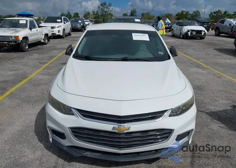 2016 Chevrolet Malibu Ls из США, поврежденный, VIN 1G1ZB5ST3GF207097